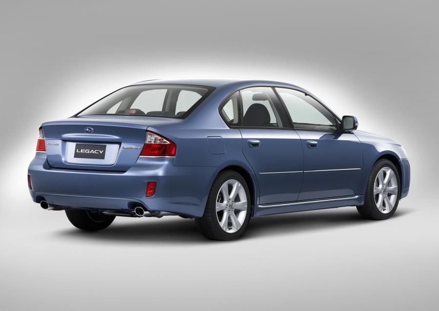  Subaru Legacy 2007 года  (фото 21 из 52)
